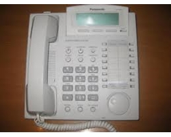 Conserto de Central Telefonica Panasonic KS KX-T7533