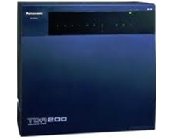 Manutenção de Panasonic KX-TDA200