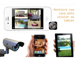 Sistema de Câmeras com acesso via Celular e Internet no Morumbi