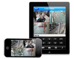 Monitoramento de Câmeras de Segurança via Celular e Tablet na Zona Sul
